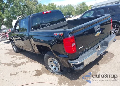 2014 Chevrolet Silverado 1500 Work Truck 2Wt из США, поврежденный, VIN 3GCUKPEC2EG237583